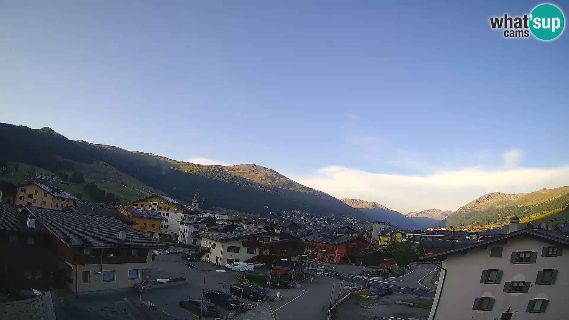 Webcam LIVIGNO Centro oggi Diretta