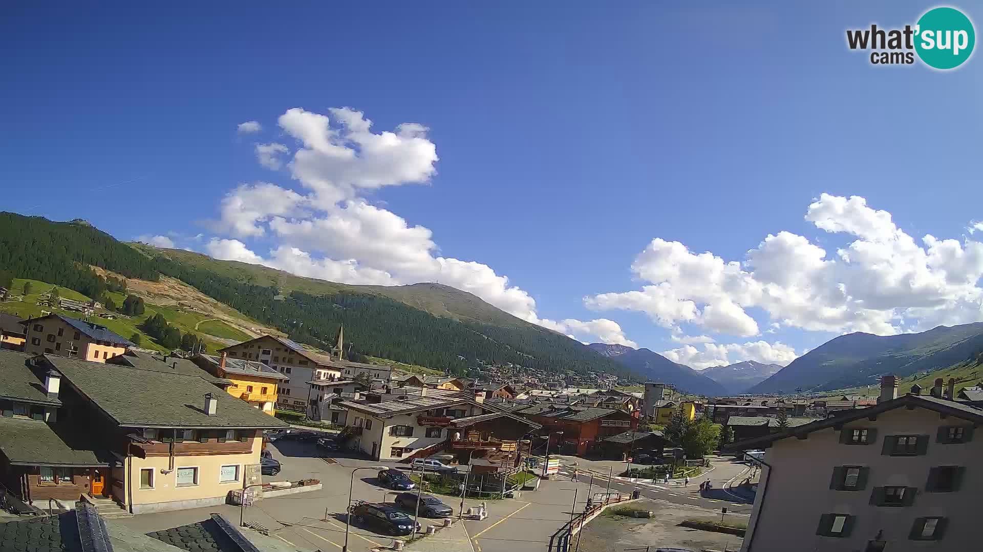 LIVIGNO web kamera grada – Italija