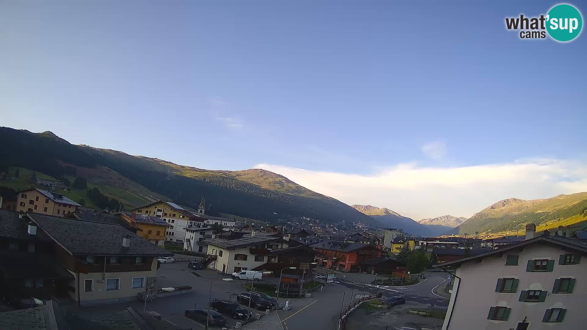 Vreme Livigno spletna kamera | Center mesta