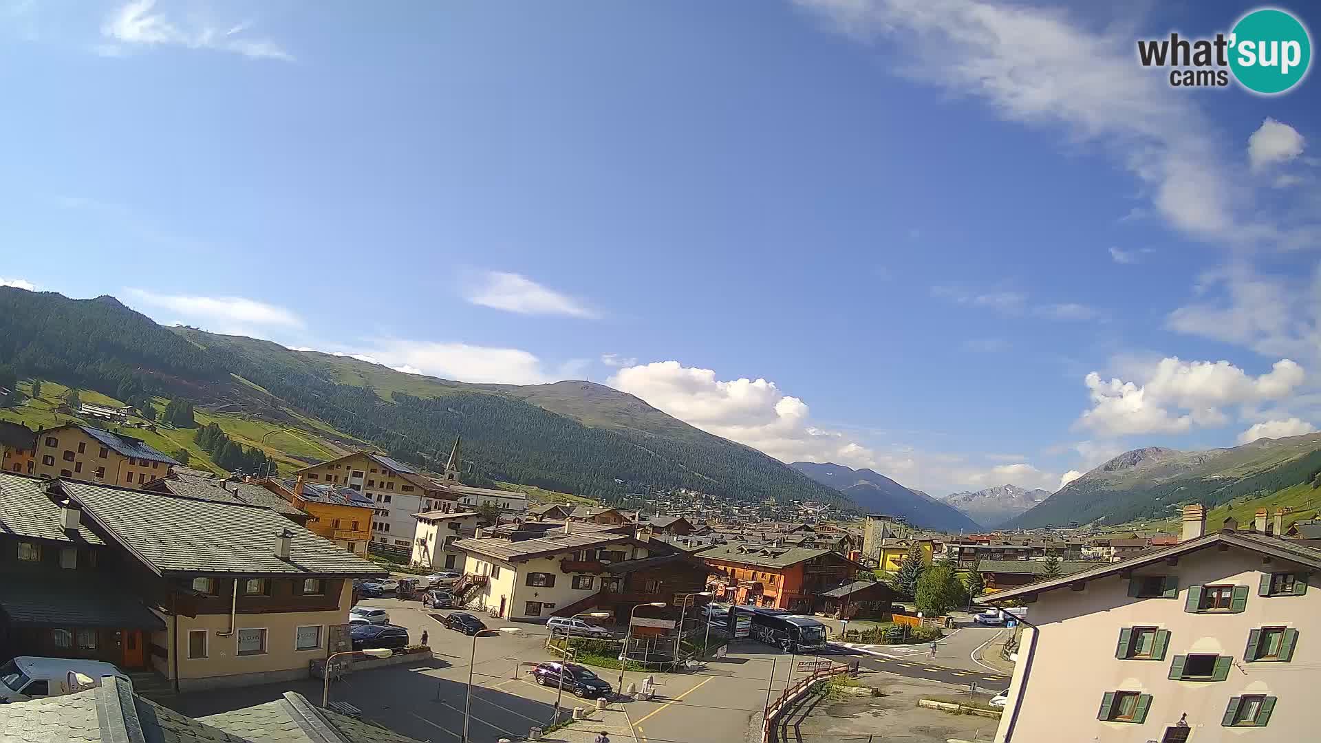 LIVIGNO weather webcam | city view