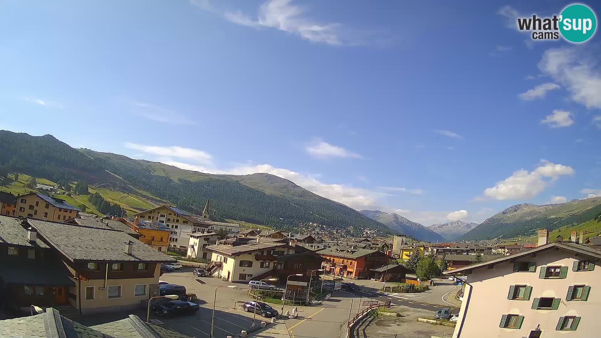 LIVIGNO weather webcam | city view