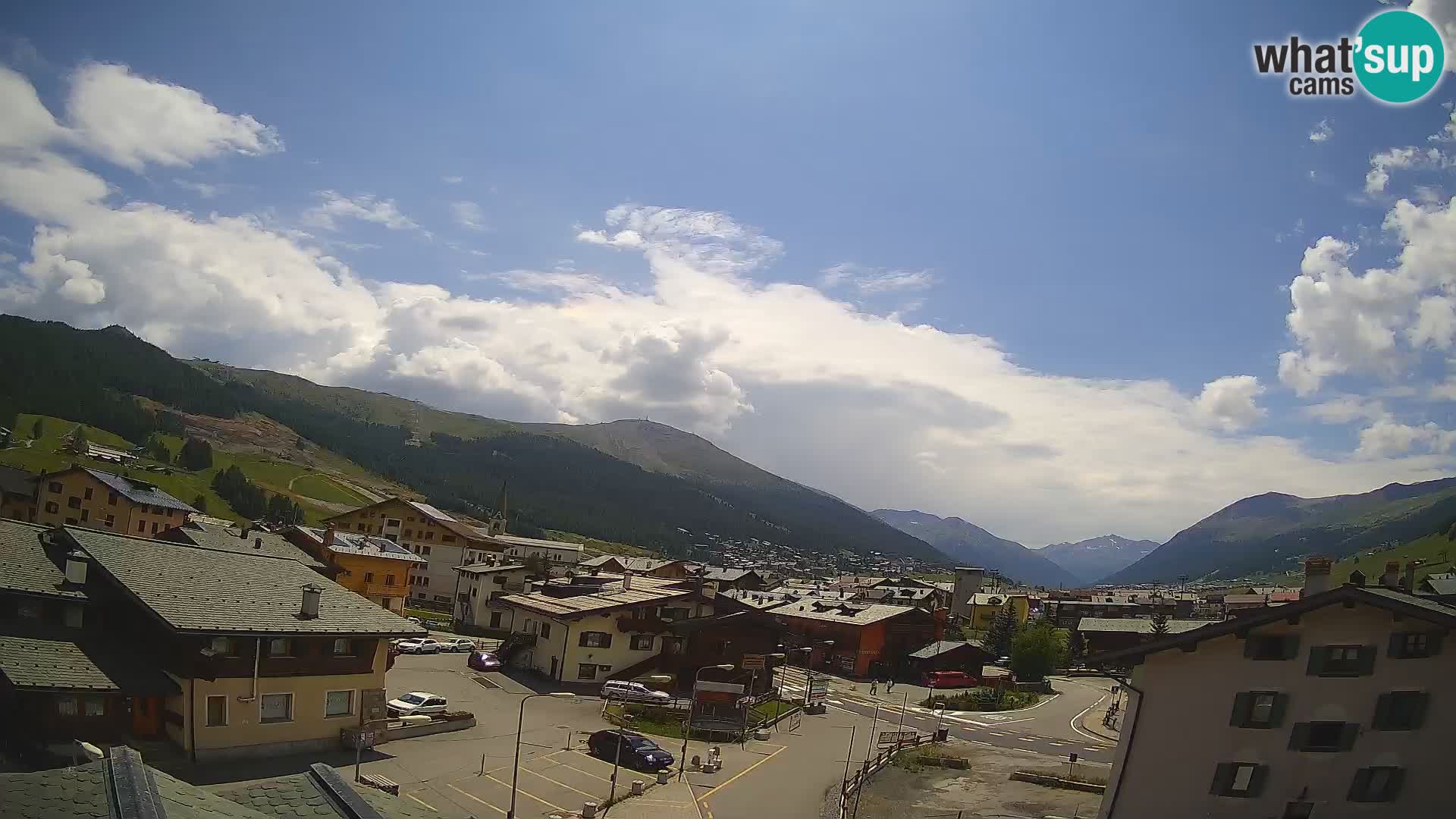 LIVIGNO weather webcam | city view