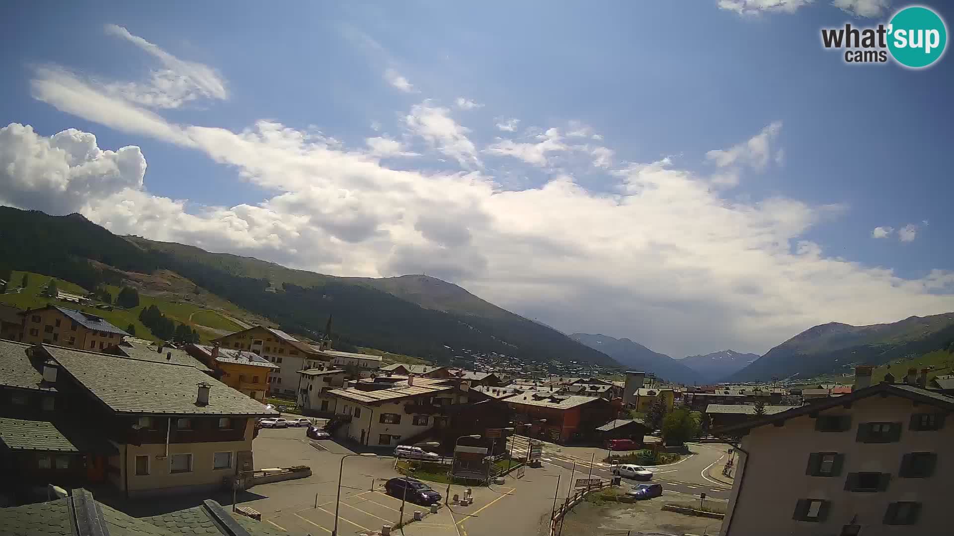 LIVIGNO weather webcam | city view