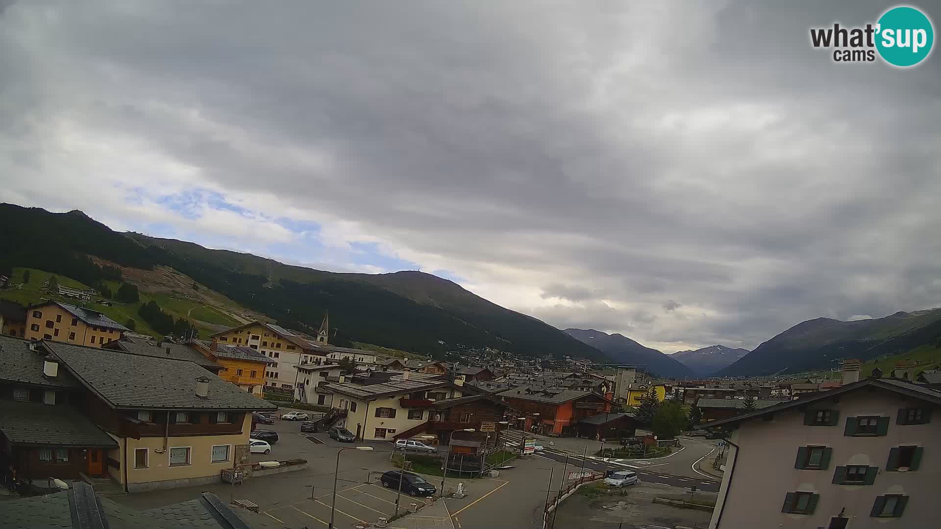 Vreme Livigno spletna kamera | Center mesta