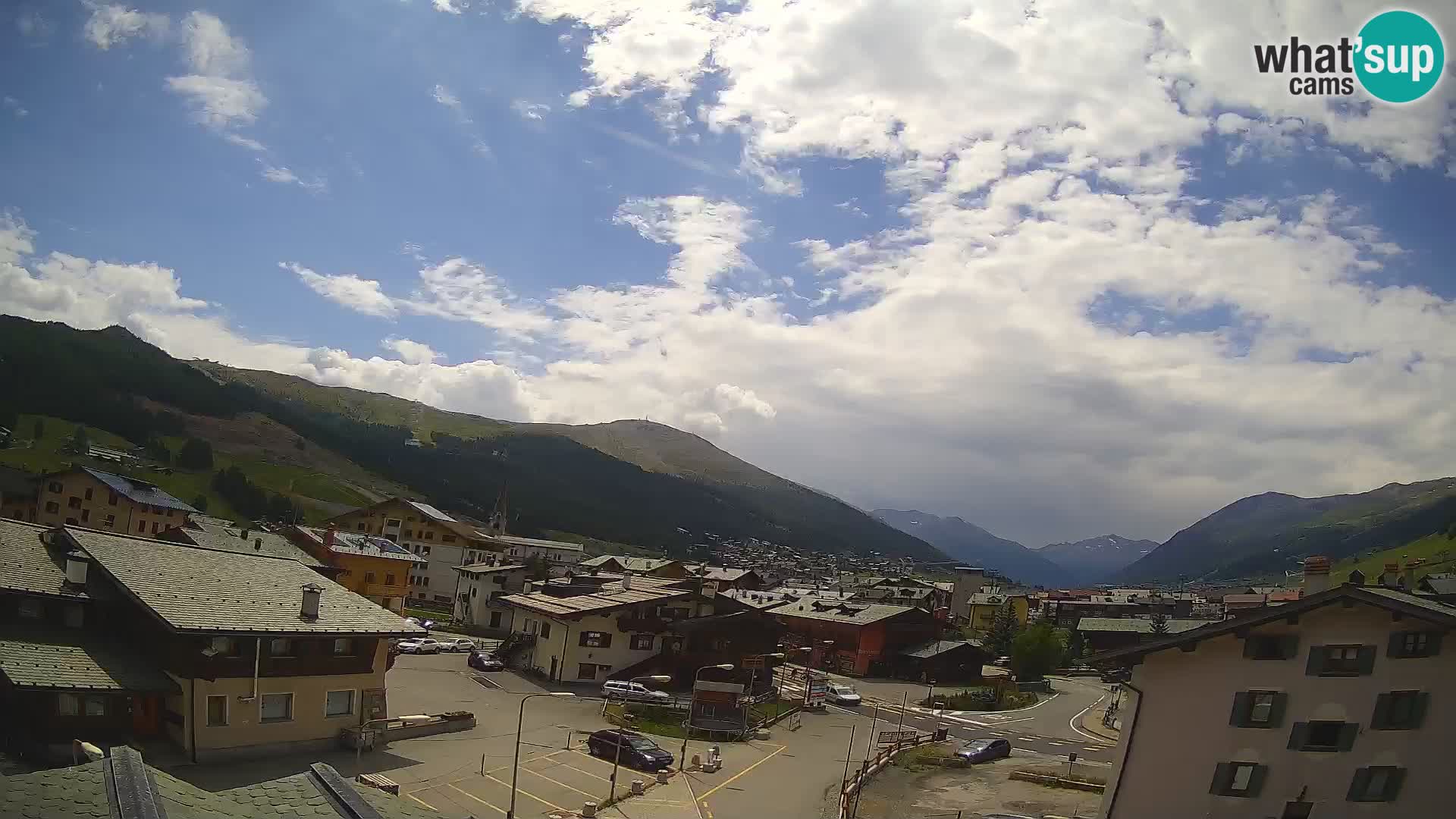 LIVIGNO weather webcam | city view