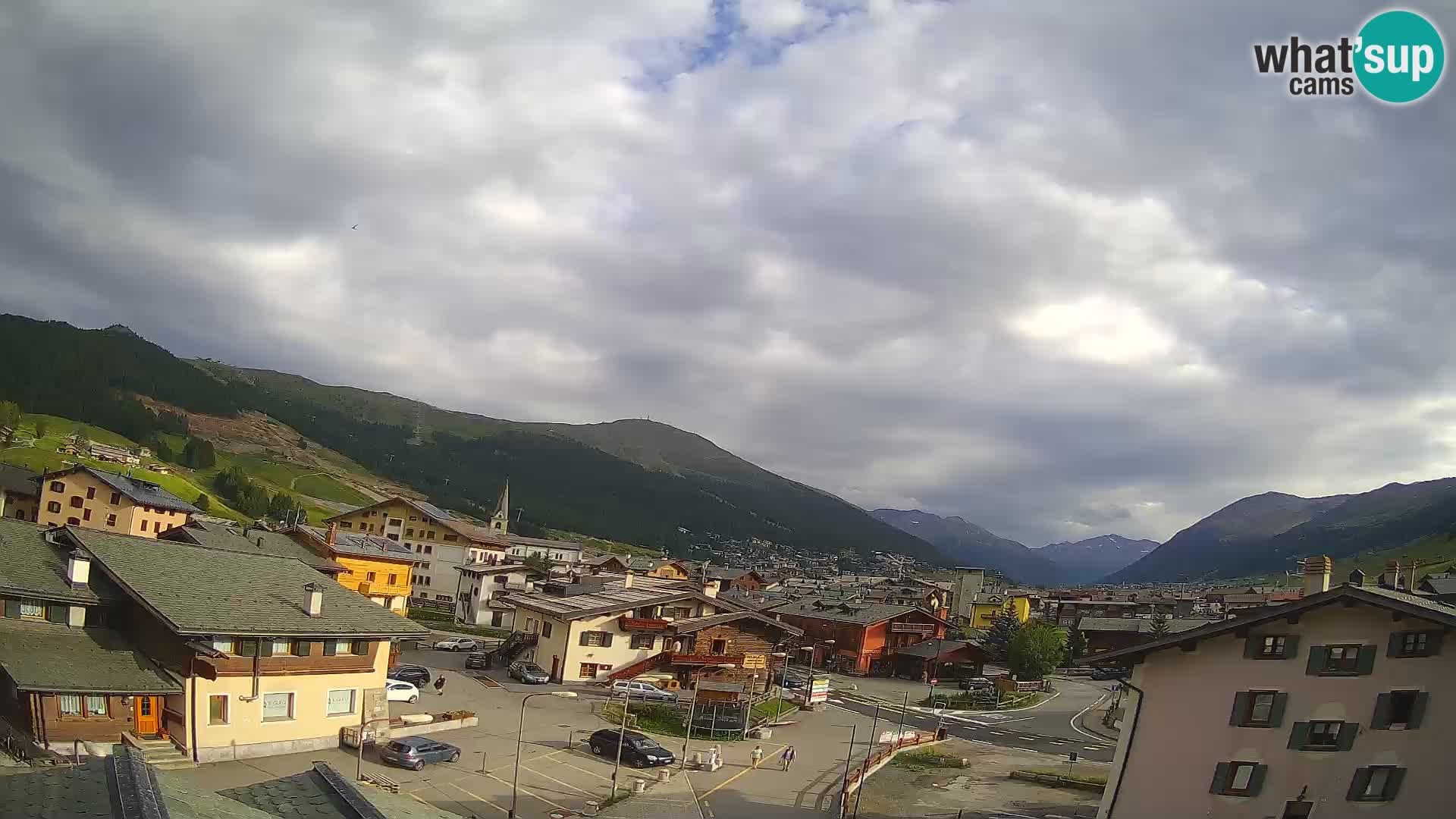 Webcam de la ville de LIVIGNO – Italie