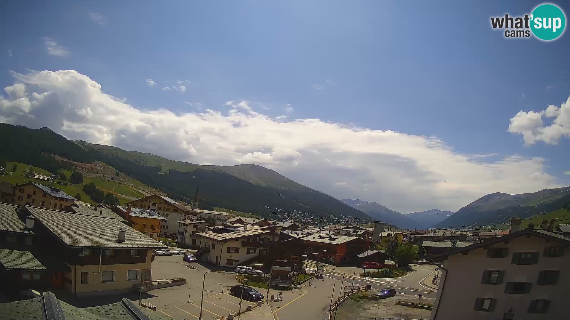 LIVIGNO weather webcam | city view