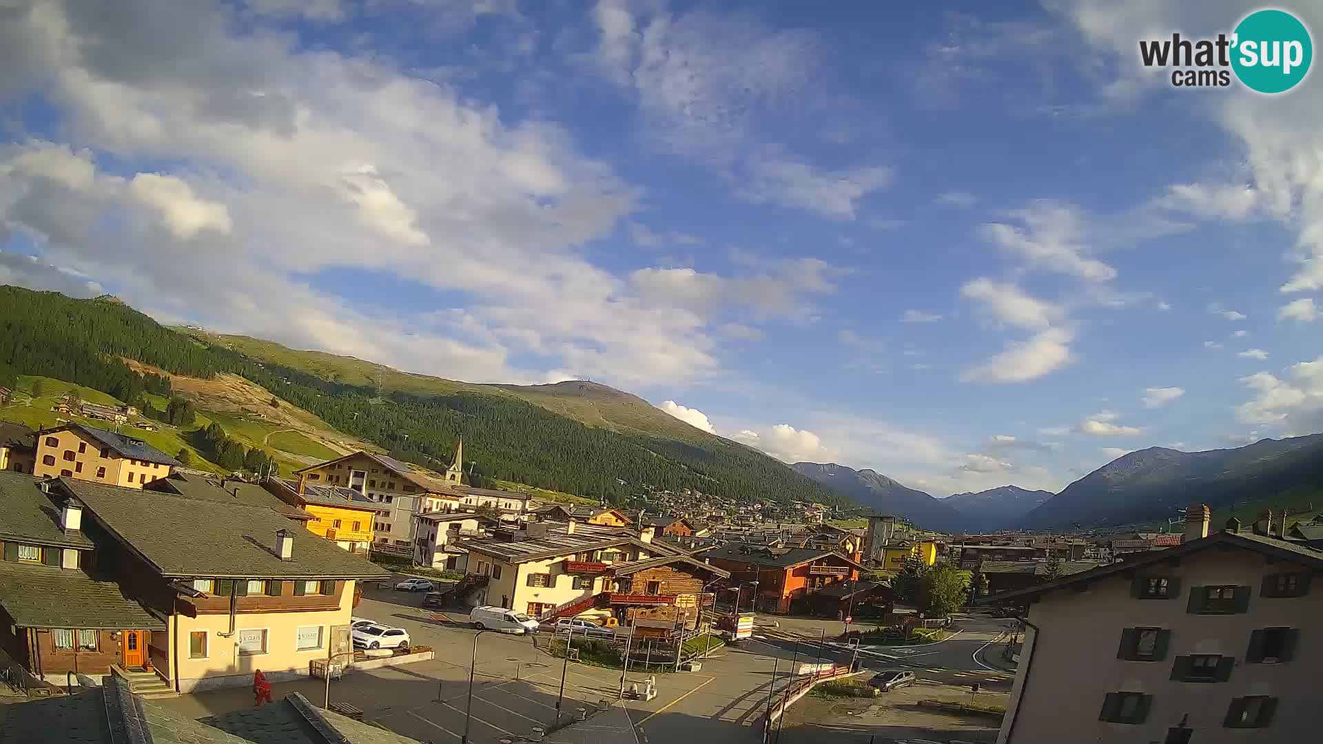 Webcam de la ville de LIVIGNO – Italie