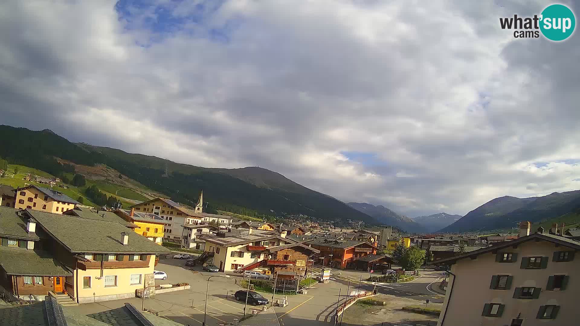 LIVIGNO weather webcam | city view