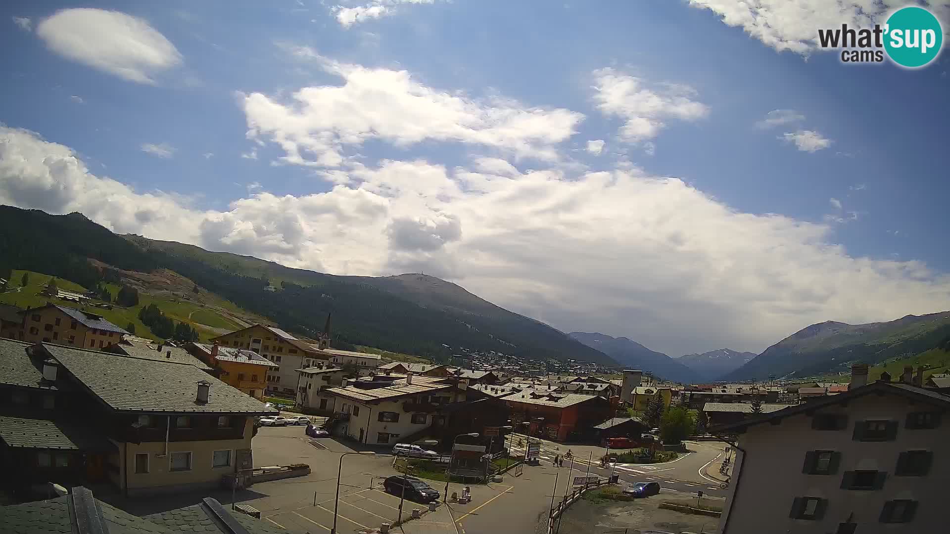 Webcam LIVIGNO Centro oggi Diretta