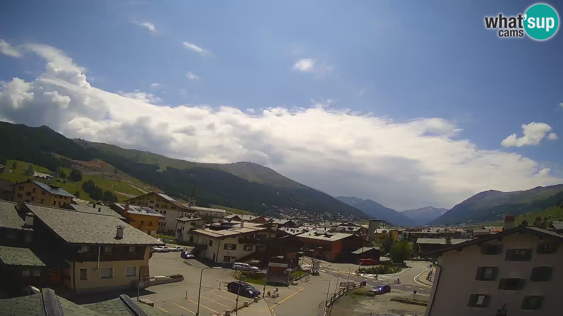 Webcam de la ciudad de LIVIGNO – Italia