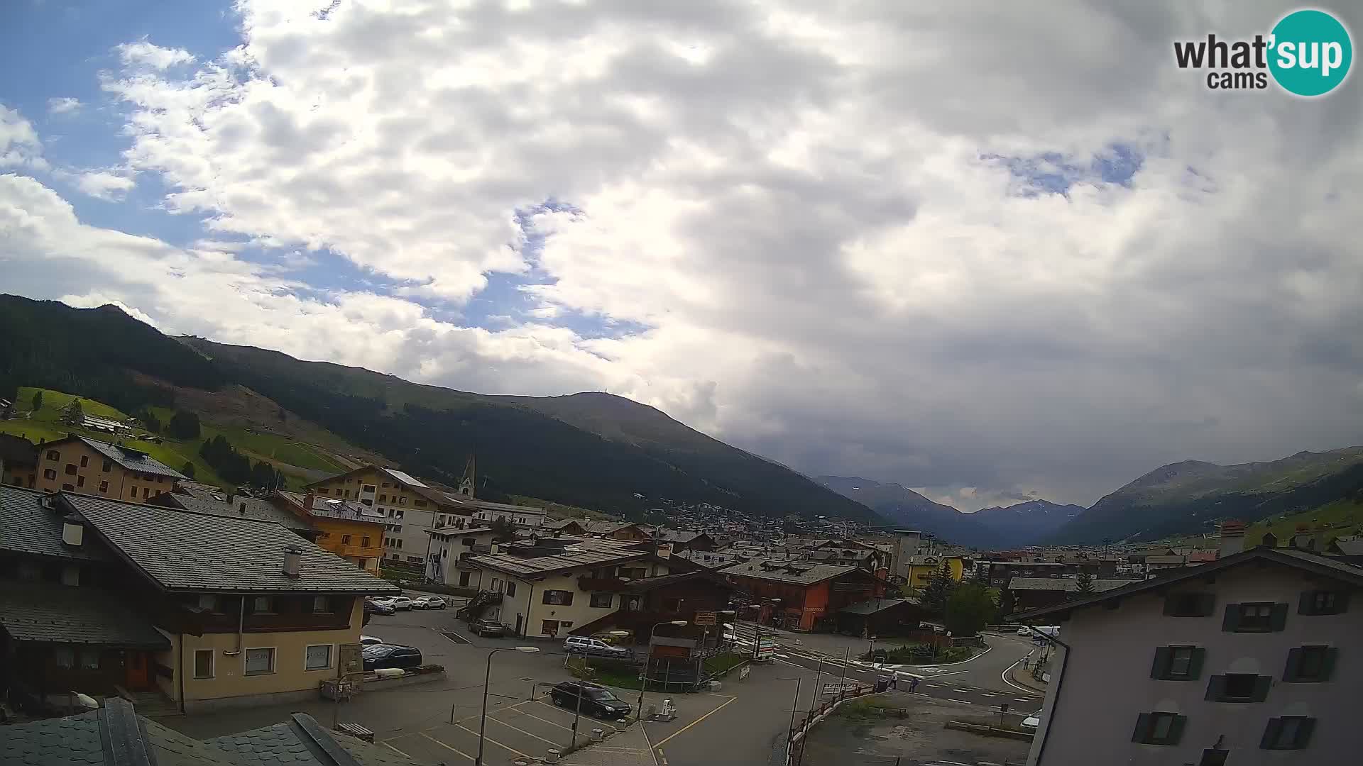 Webcam Livigno Ortszentrum | Stadt – Italien