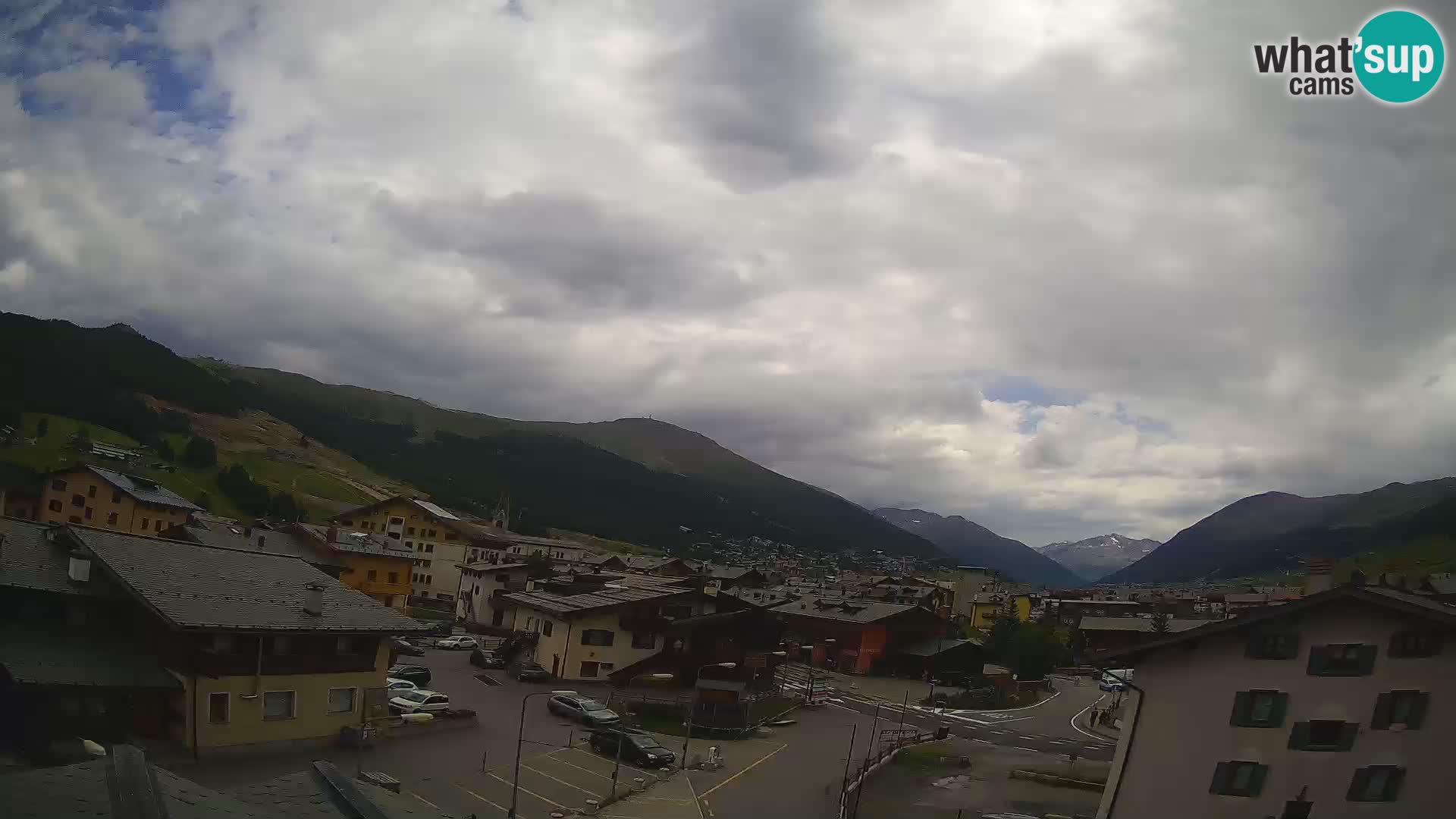 Webcam de la ville de LIVIGNO – Italie