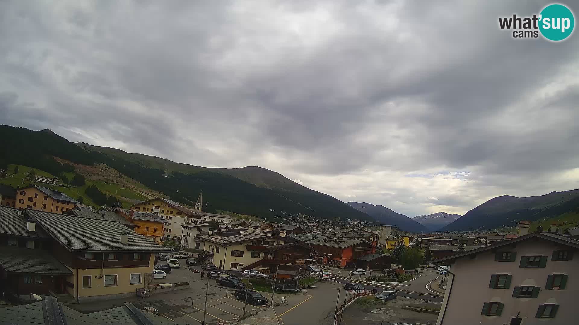 Vreme Livigno spletna kamera | Center mesta
