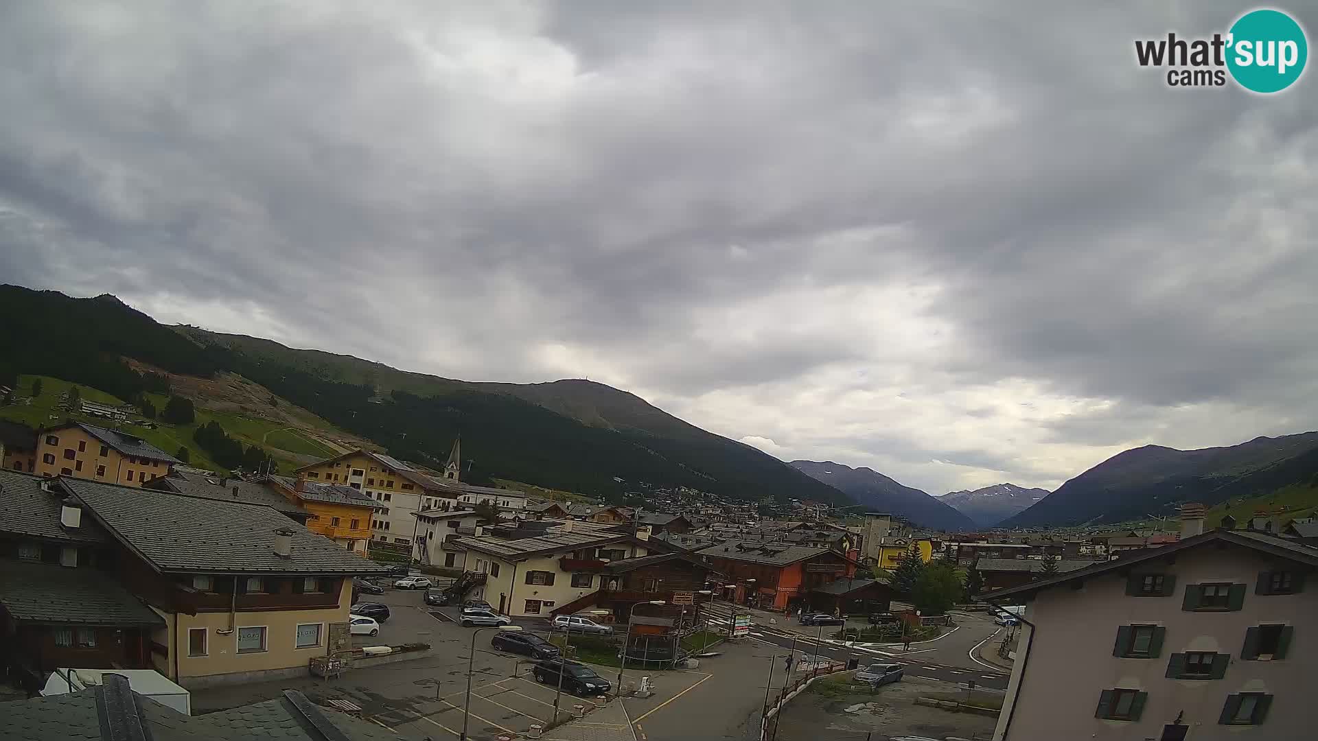 Vreme Livigno spletna kamera | Center mesta