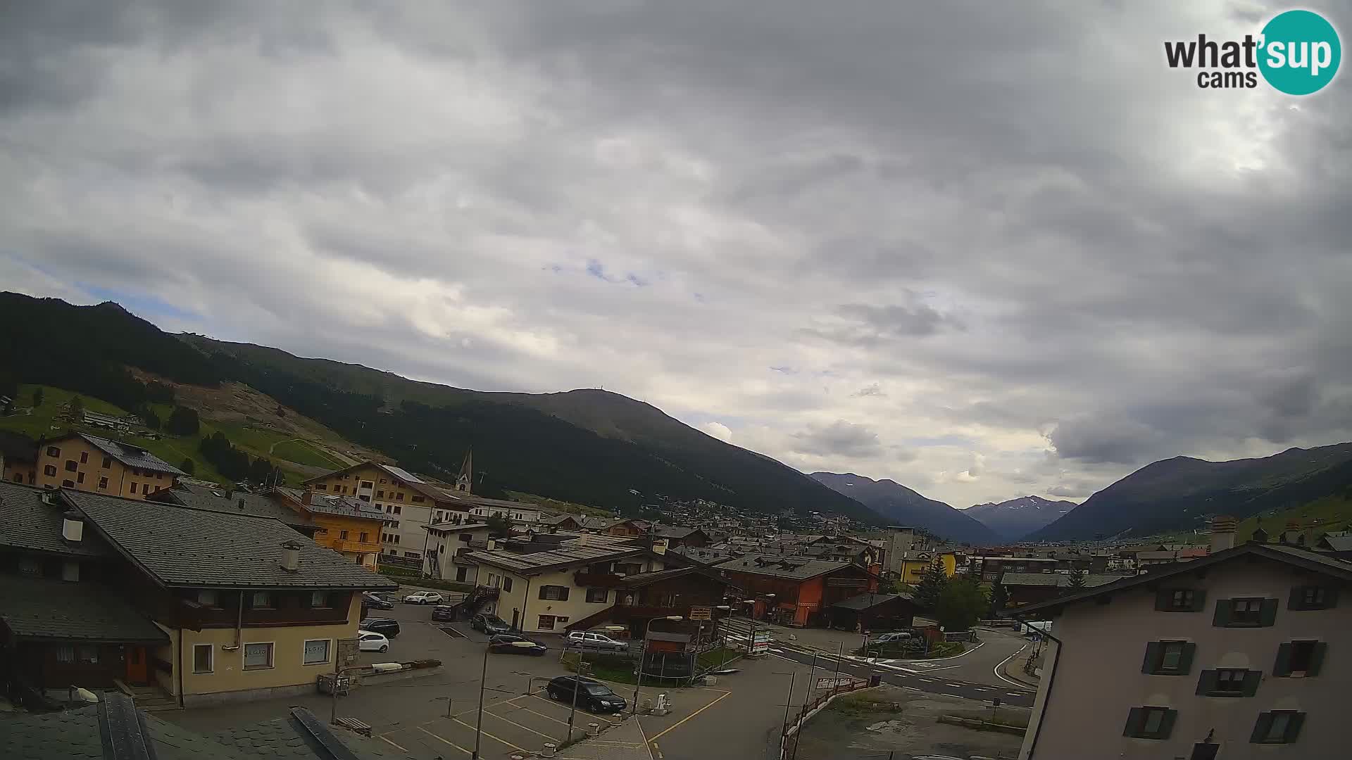 Webcam LIVIGNO Centro oggi Diretta