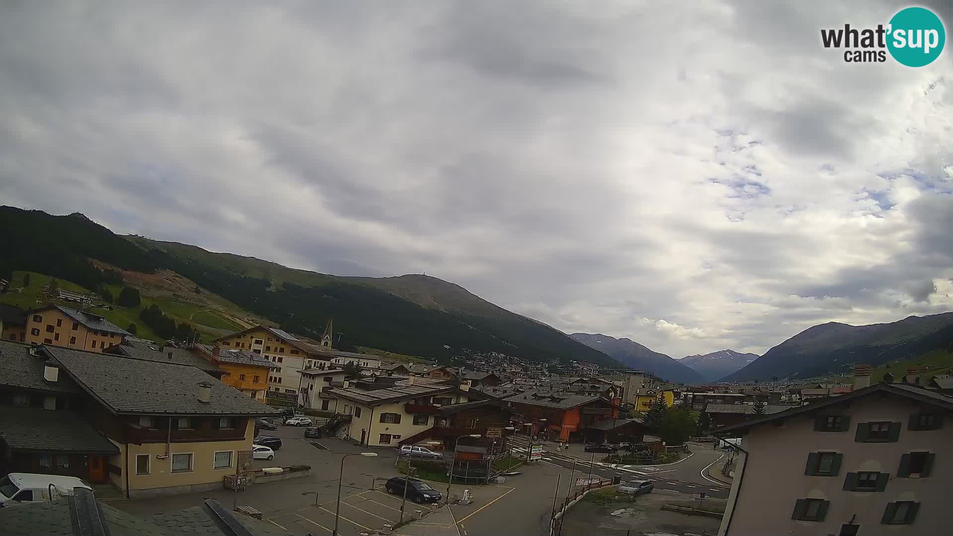 Vreme Livigno spletna kamera | Center mesta