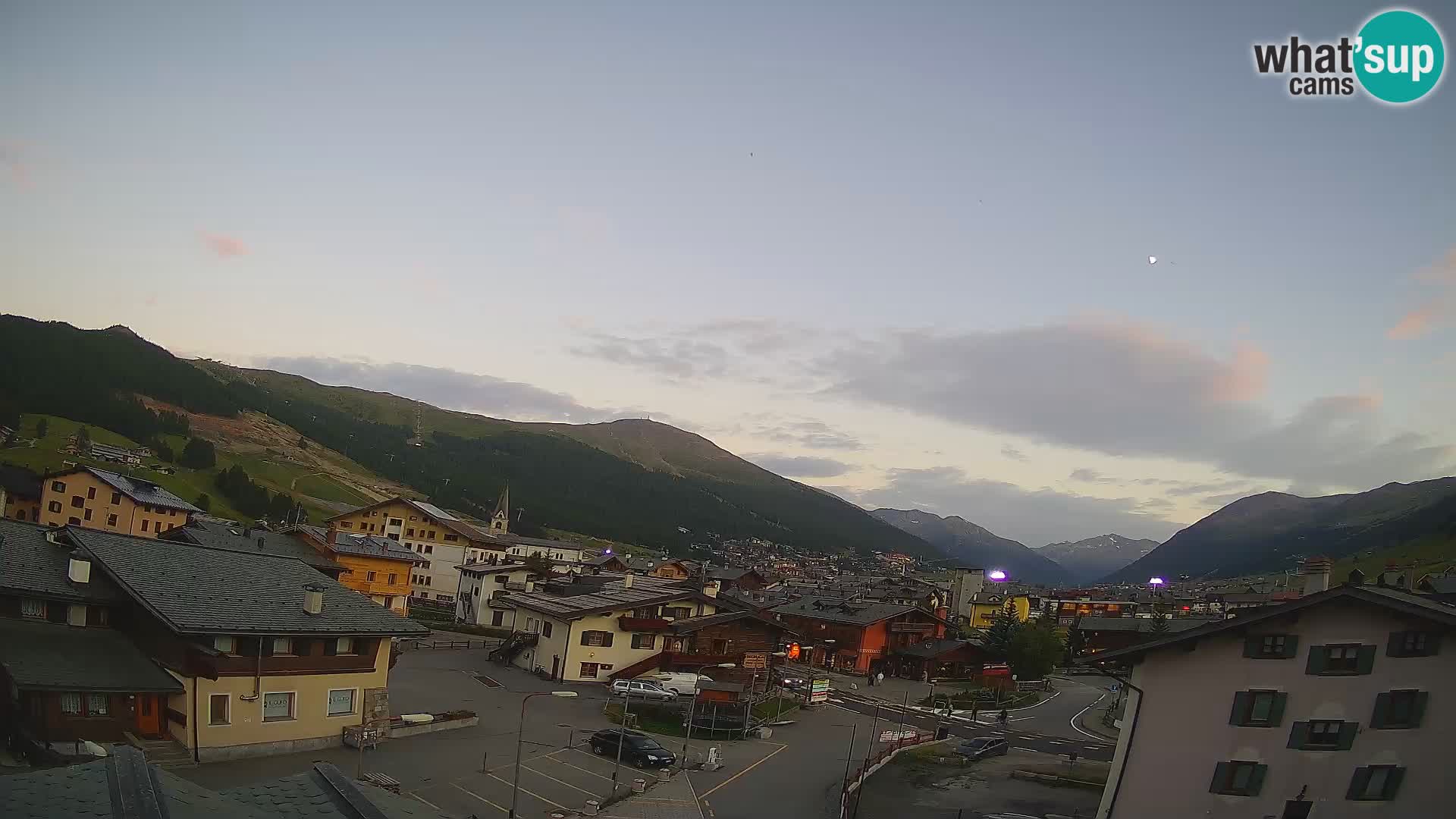 Webcam de la ciudad de LIVIGNO – Italia