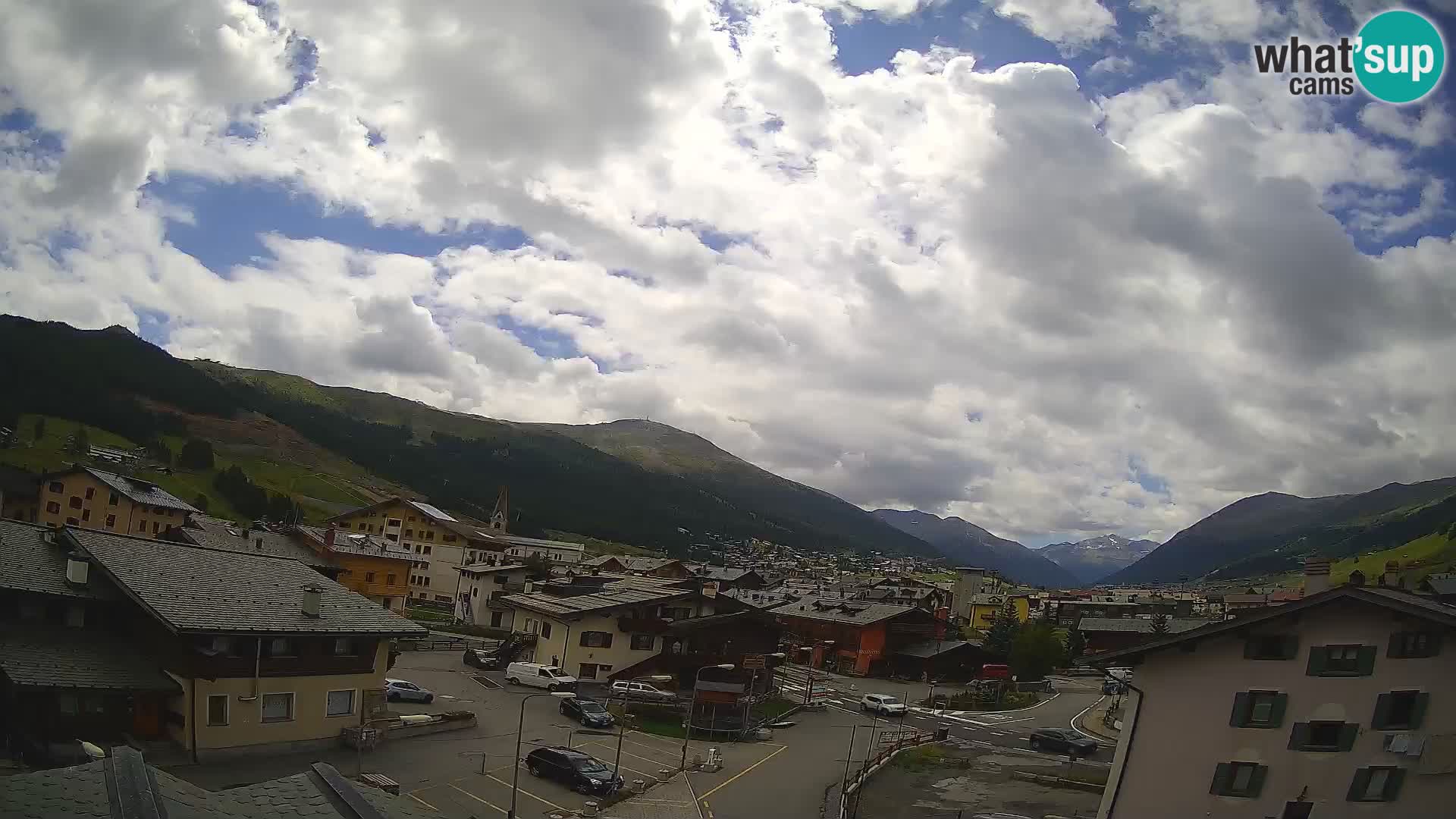 Vreme Livigno spletna kamera | Center mesta