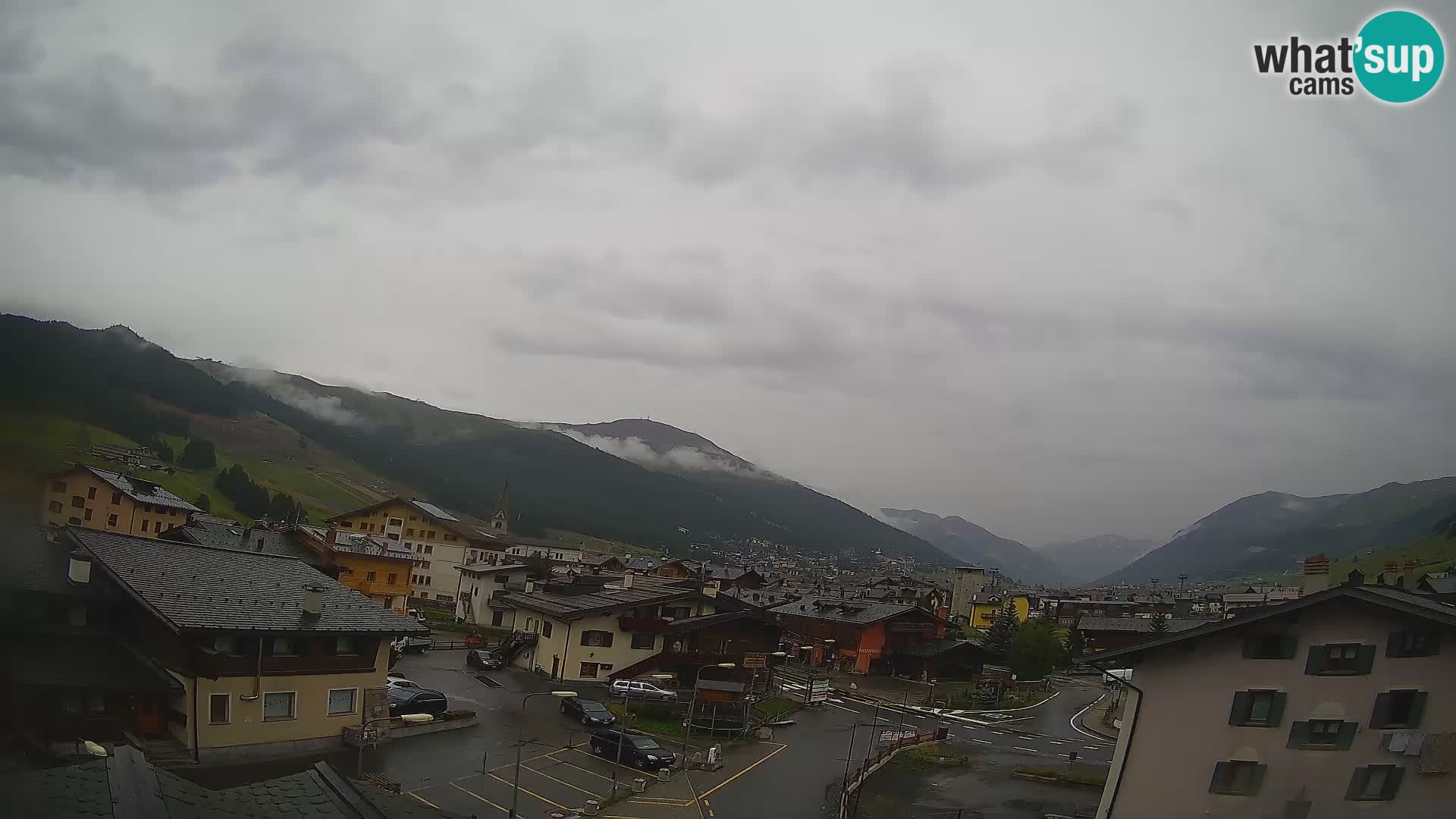 Vreme Livigno spletna kamera | Center mesta