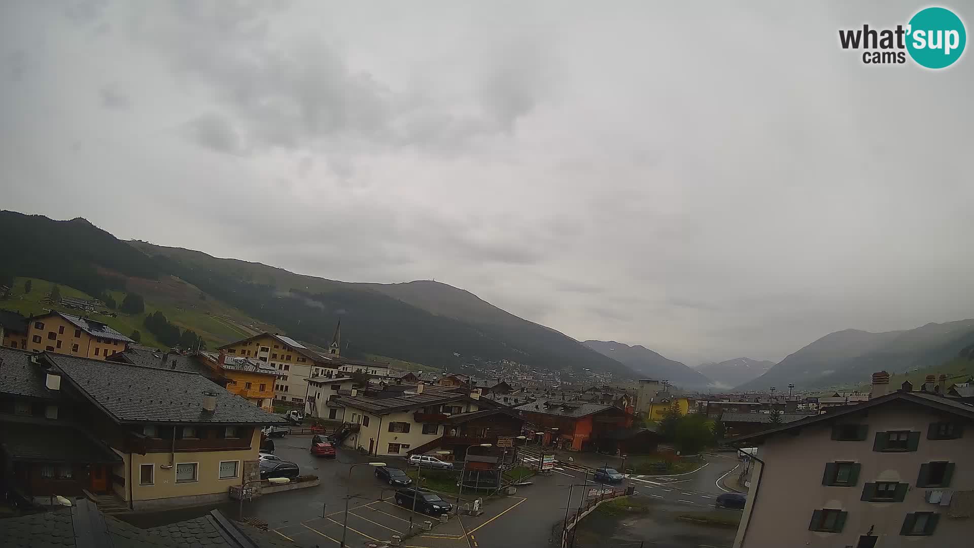 Webcam LIVIGNO Centro oggi Diretta