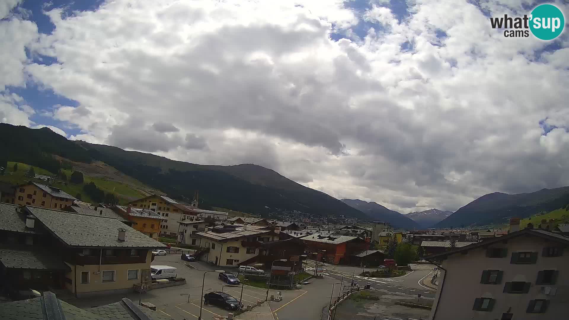 Webcam de la ciudad de LIVIGNO – Italia
