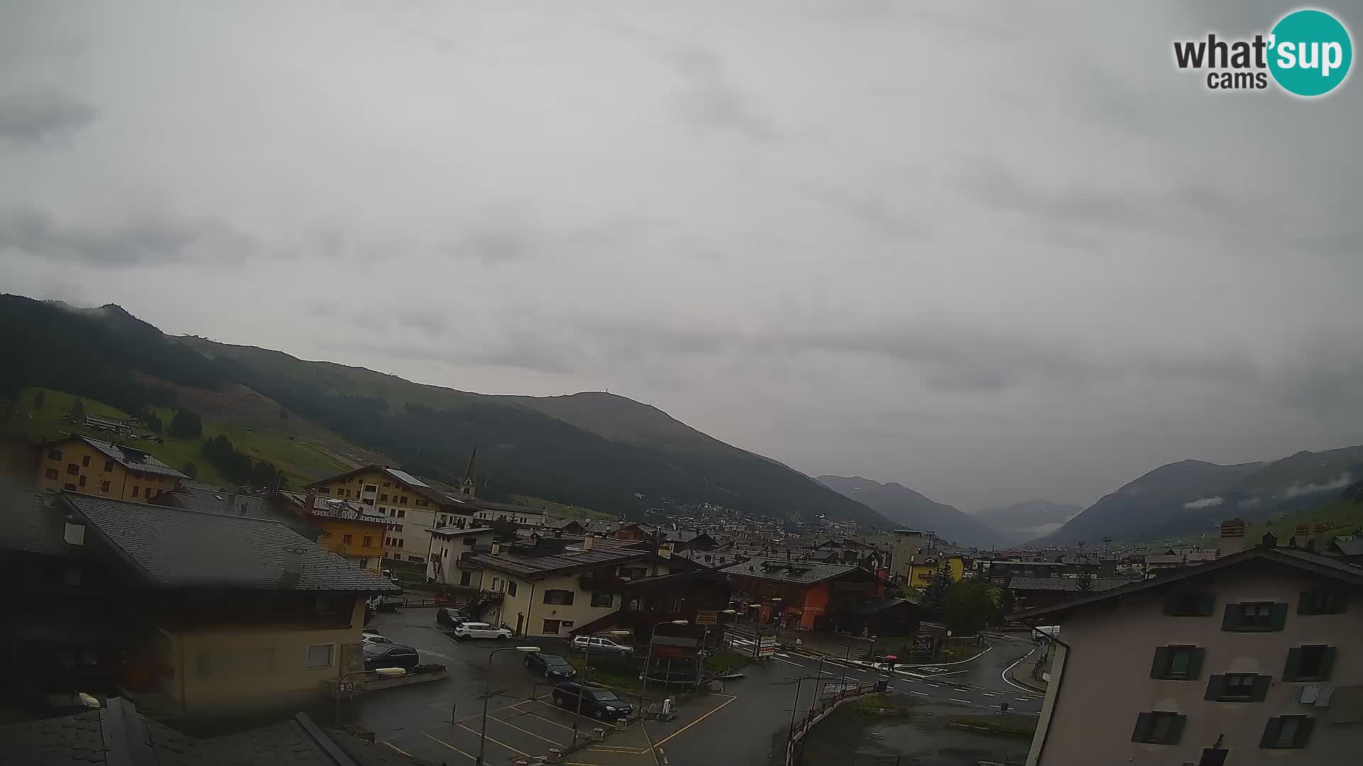 LIVIGNO weather webcam | city view