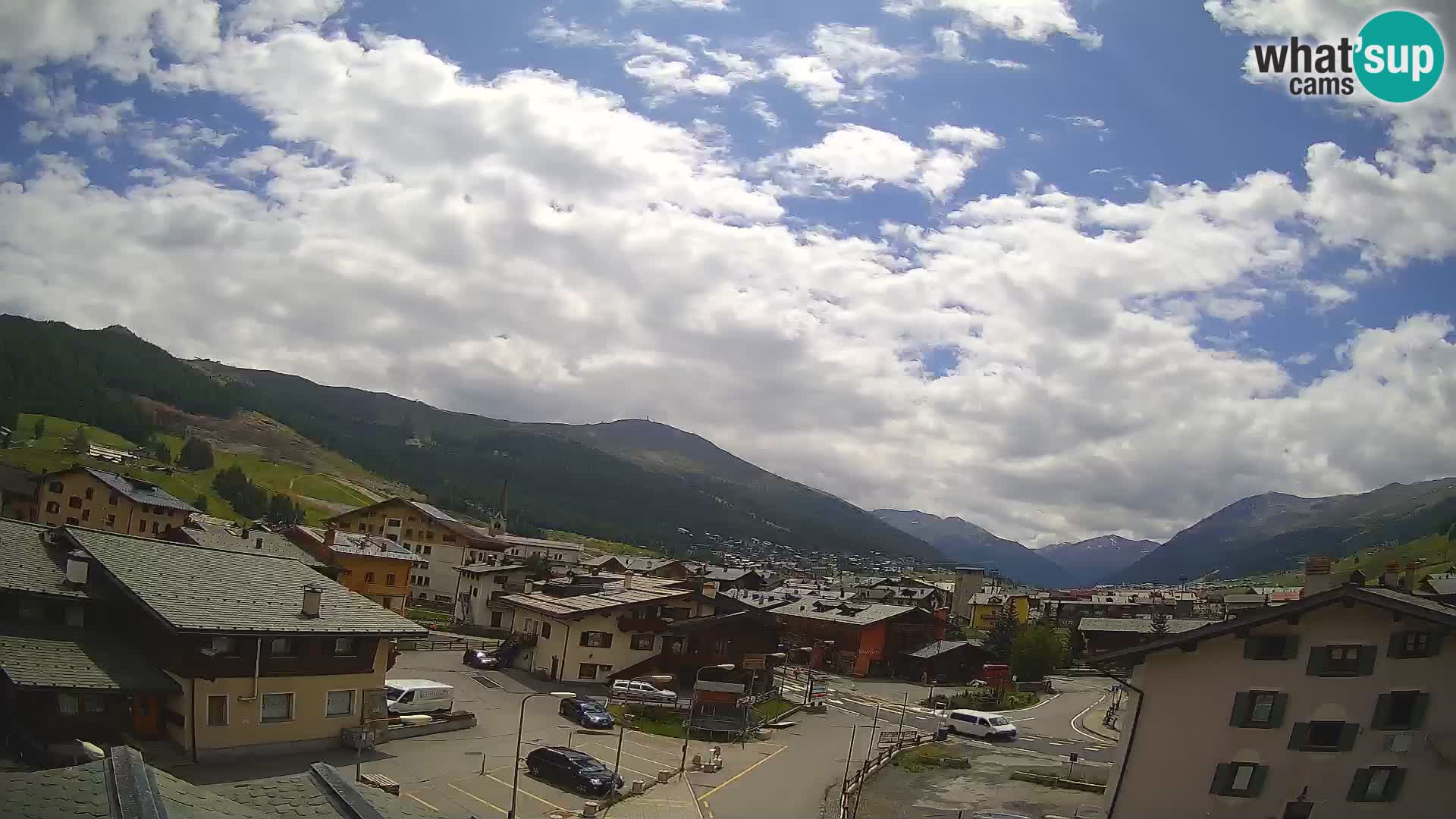 Webcam LIVIGNO Centro oggi Diretta