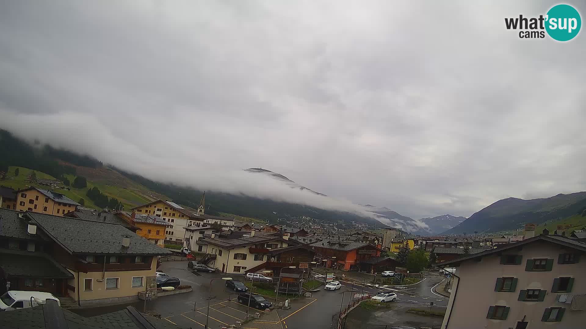 Webcam de la ville de LIVIGNO – Italie