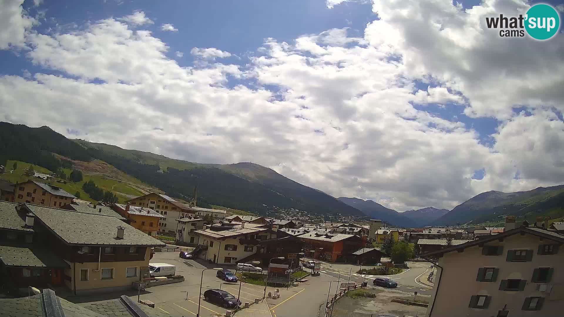 Vreme Livigno spletna kamera | Center mesta