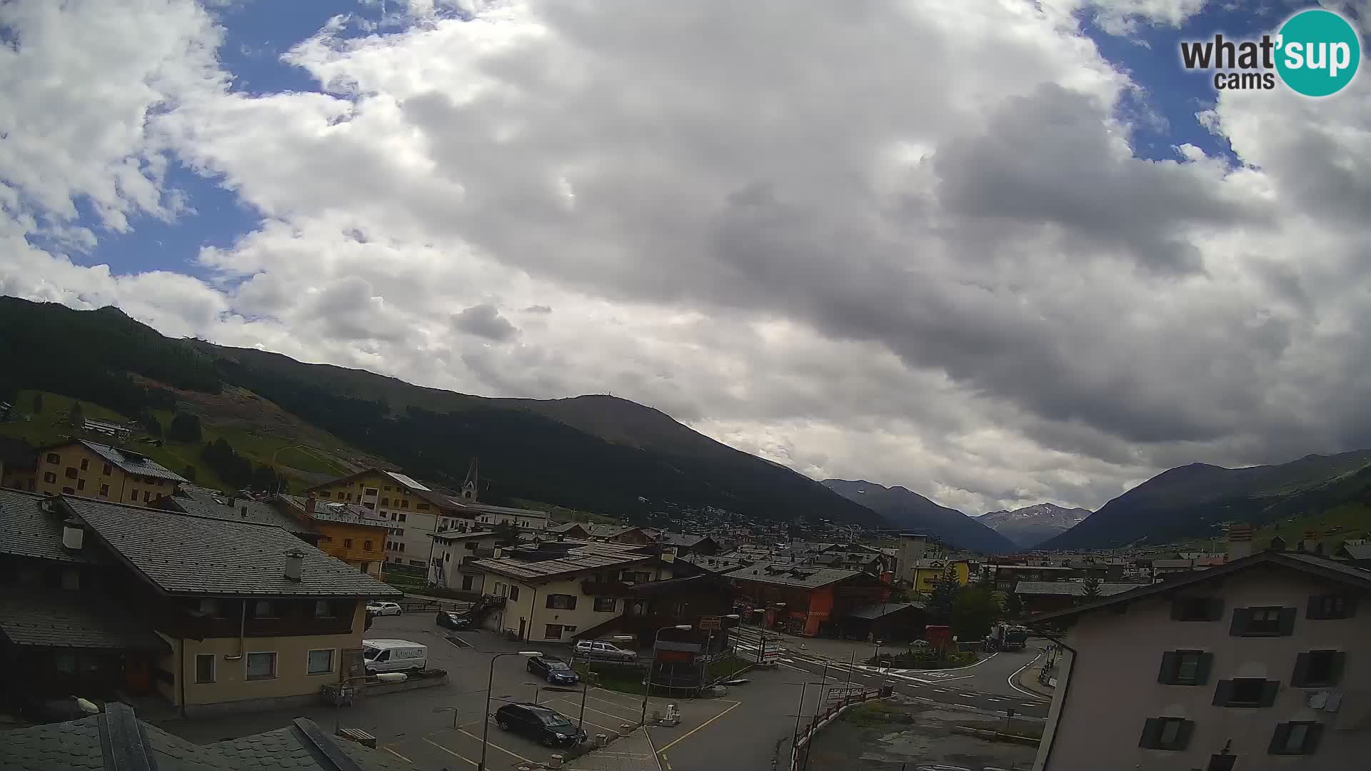 LIVIGNO web kamera grada – Italija
