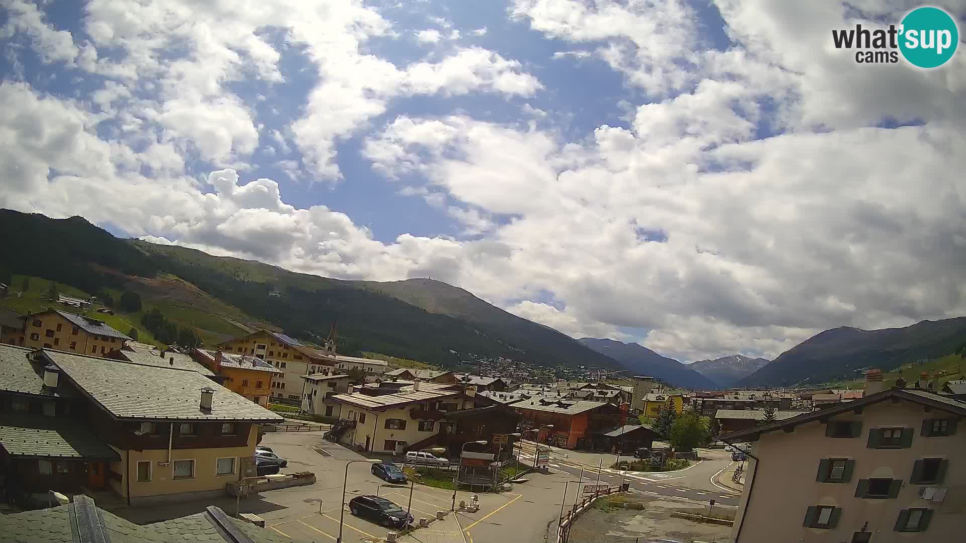LIVIGNO weather webcam | city view
