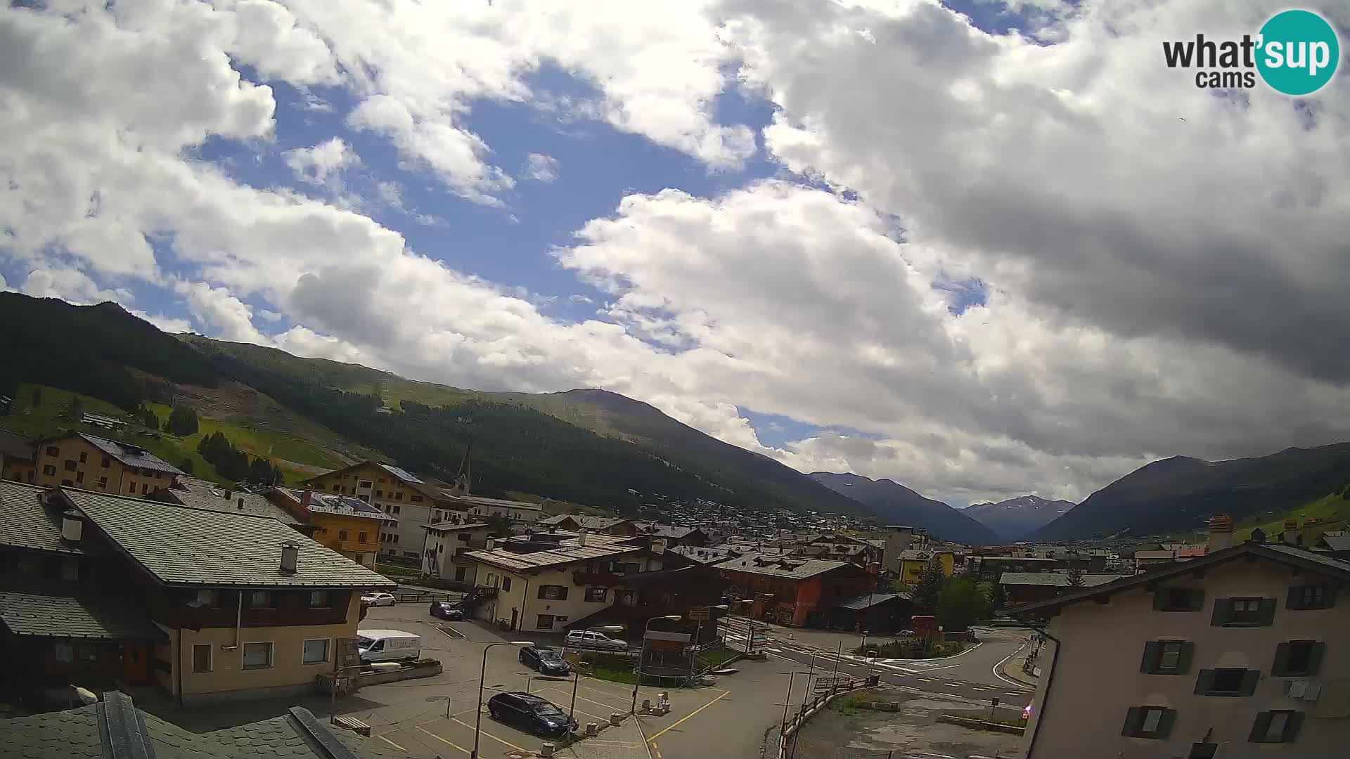 Webcam de la ville de LIVIGNO – Italie
