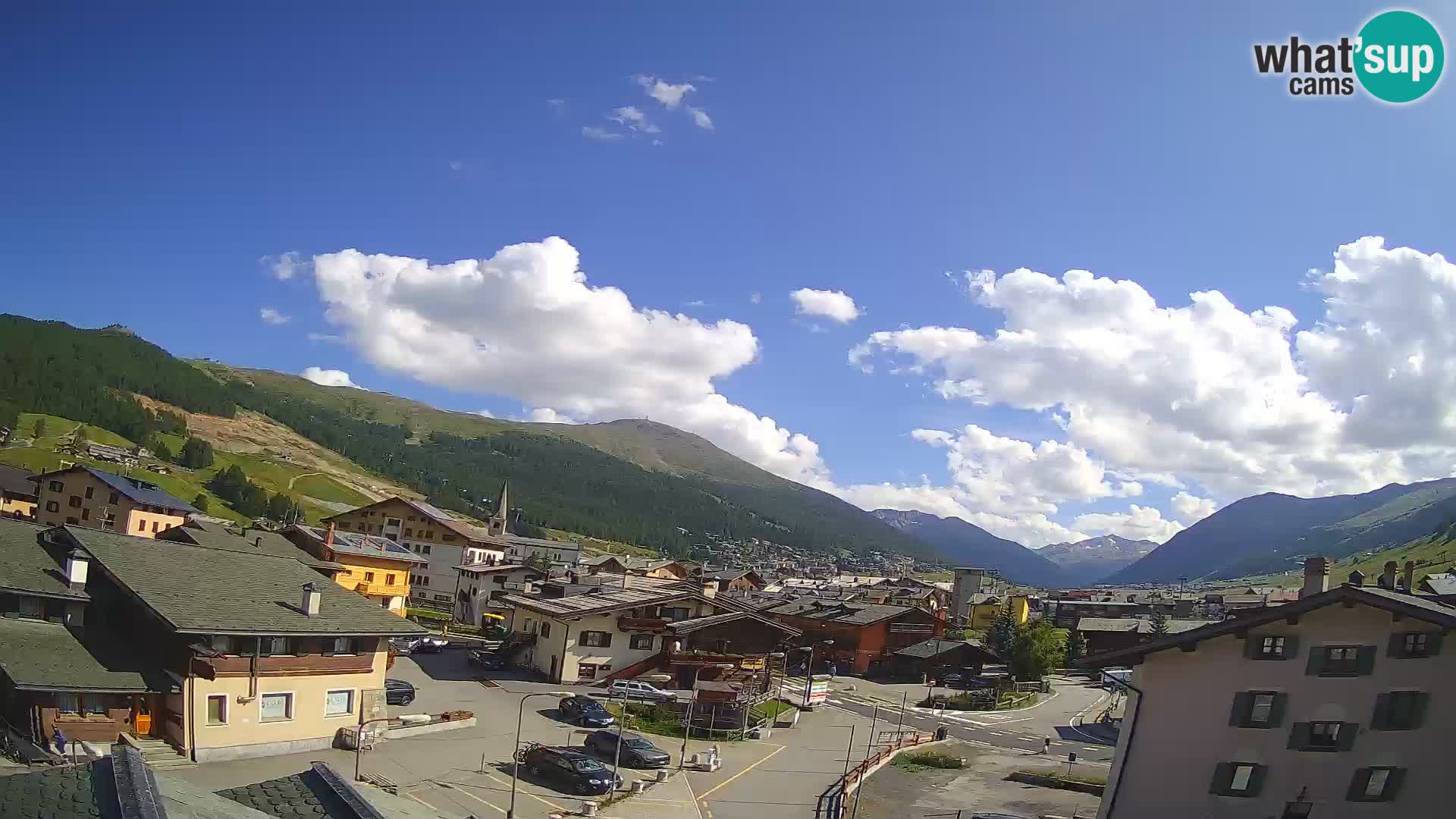 Webcam LIVIGNO Centro oggi Diretta