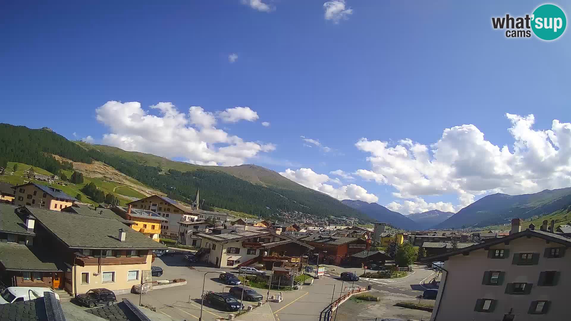 Webcam LIVIGNO Centro oggi Diretta
