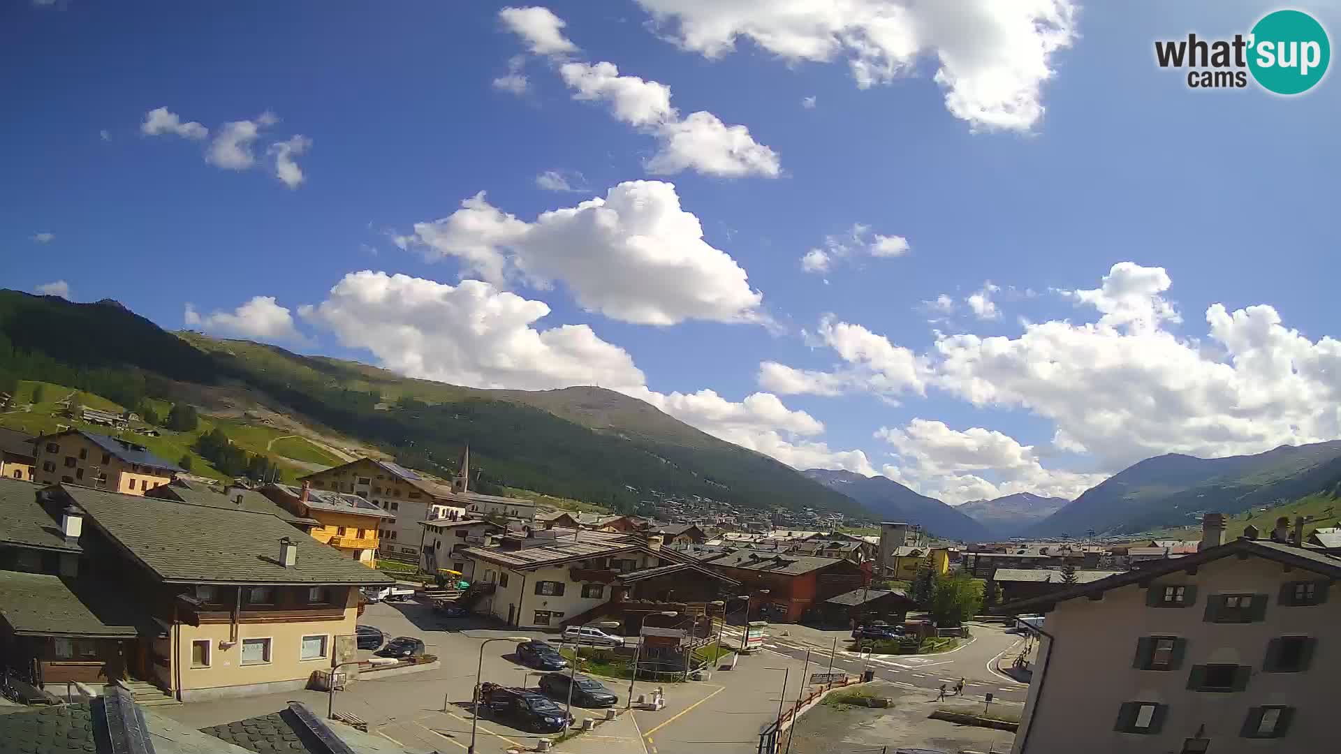 Webcam Livigno Ortszentrum | Stadt – Italien