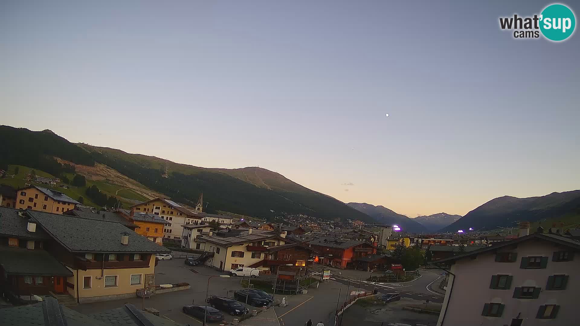 Webcam de la ville de LIVIGNO – Italie