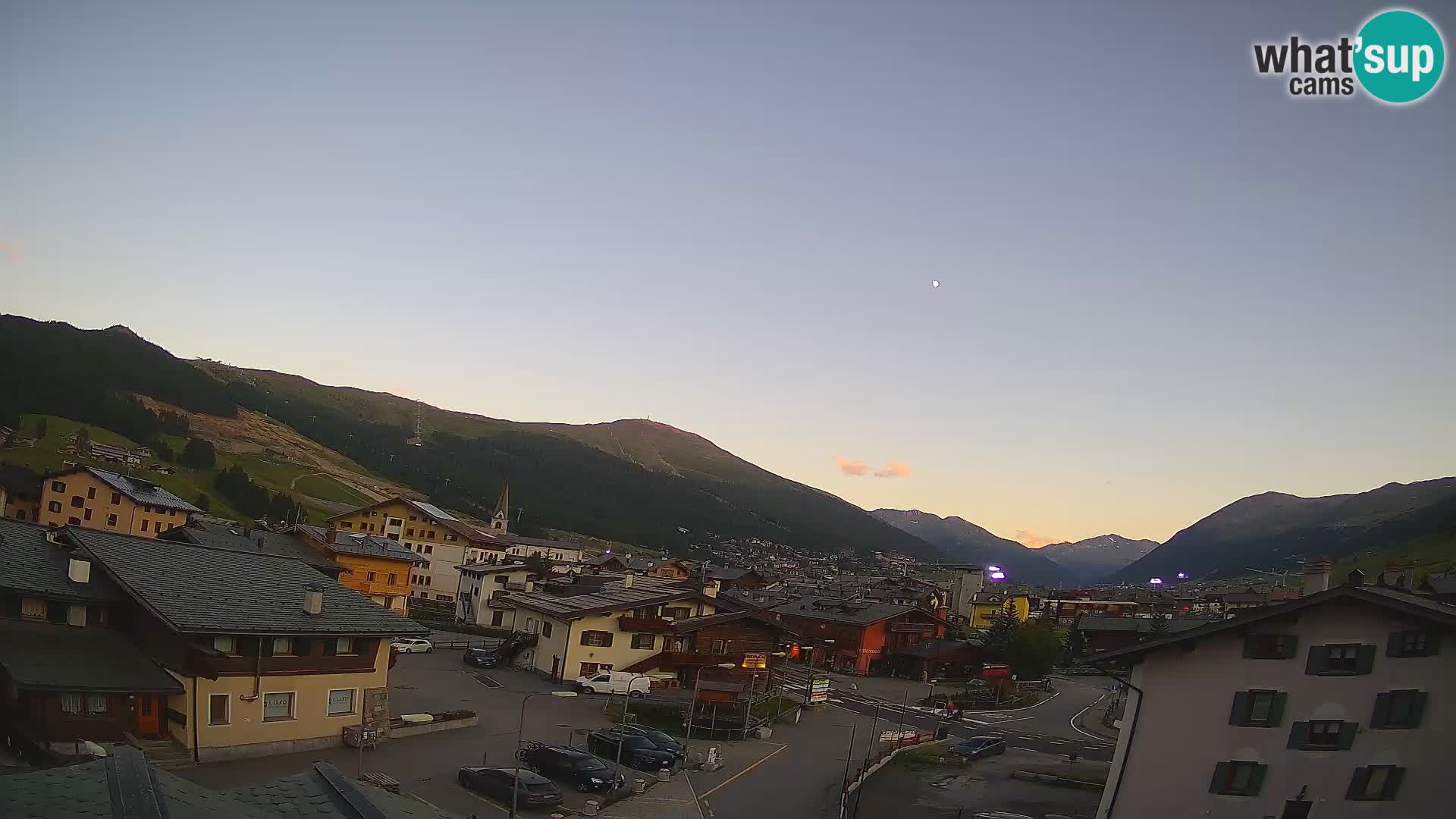 Webcam de la ville de LIVIGNO – Italie