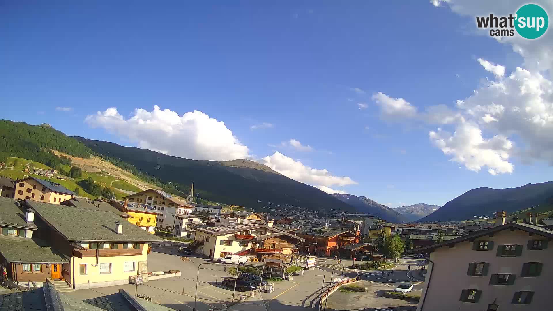 Webcam de la ciudad de LIVIGNO – Italia