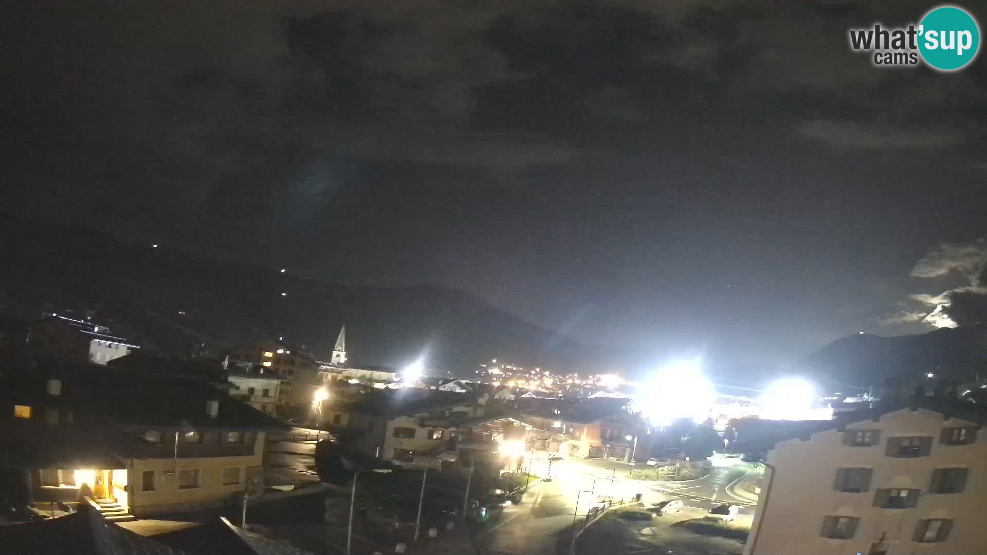 Webcam de la ville de LIVIGNO – Italie