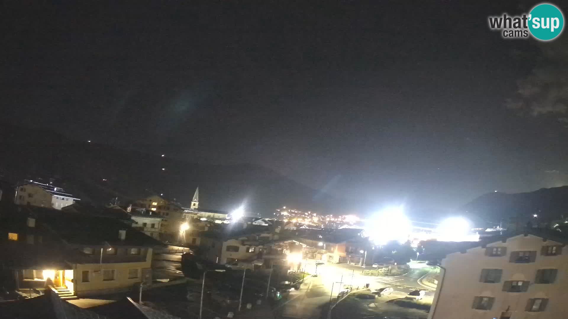 Webcam de la ville de LIVIGNO – Italie
