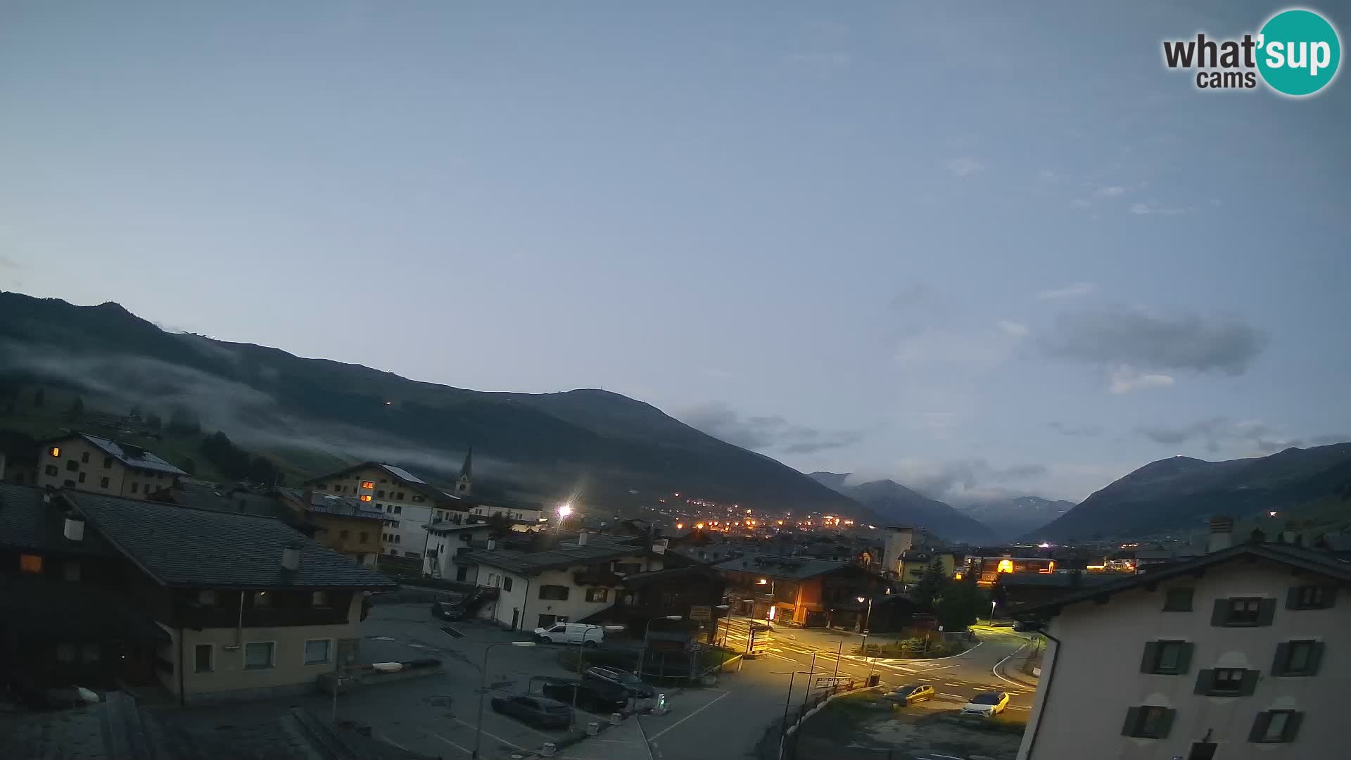 LIVIGNO weather webcam | city view