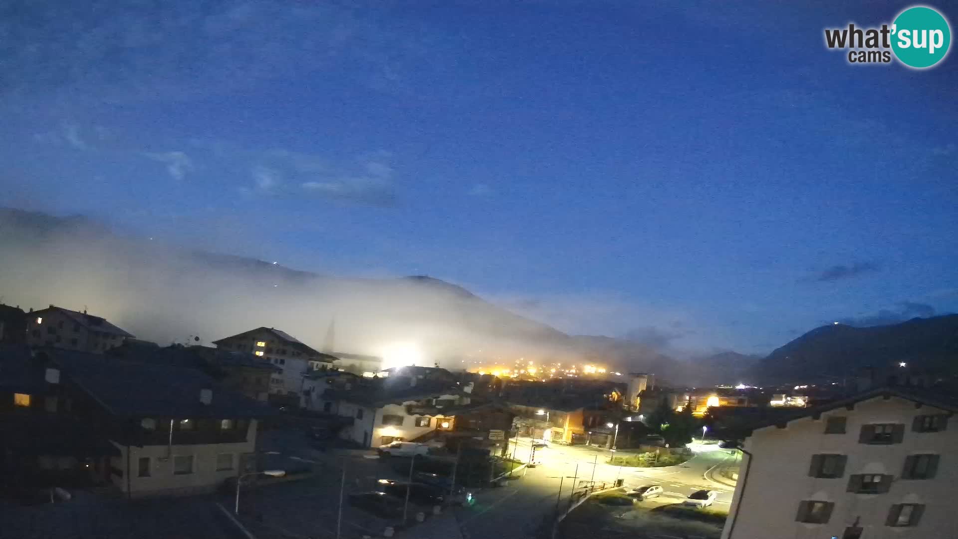 LIVIGNO weather webcam | city view
