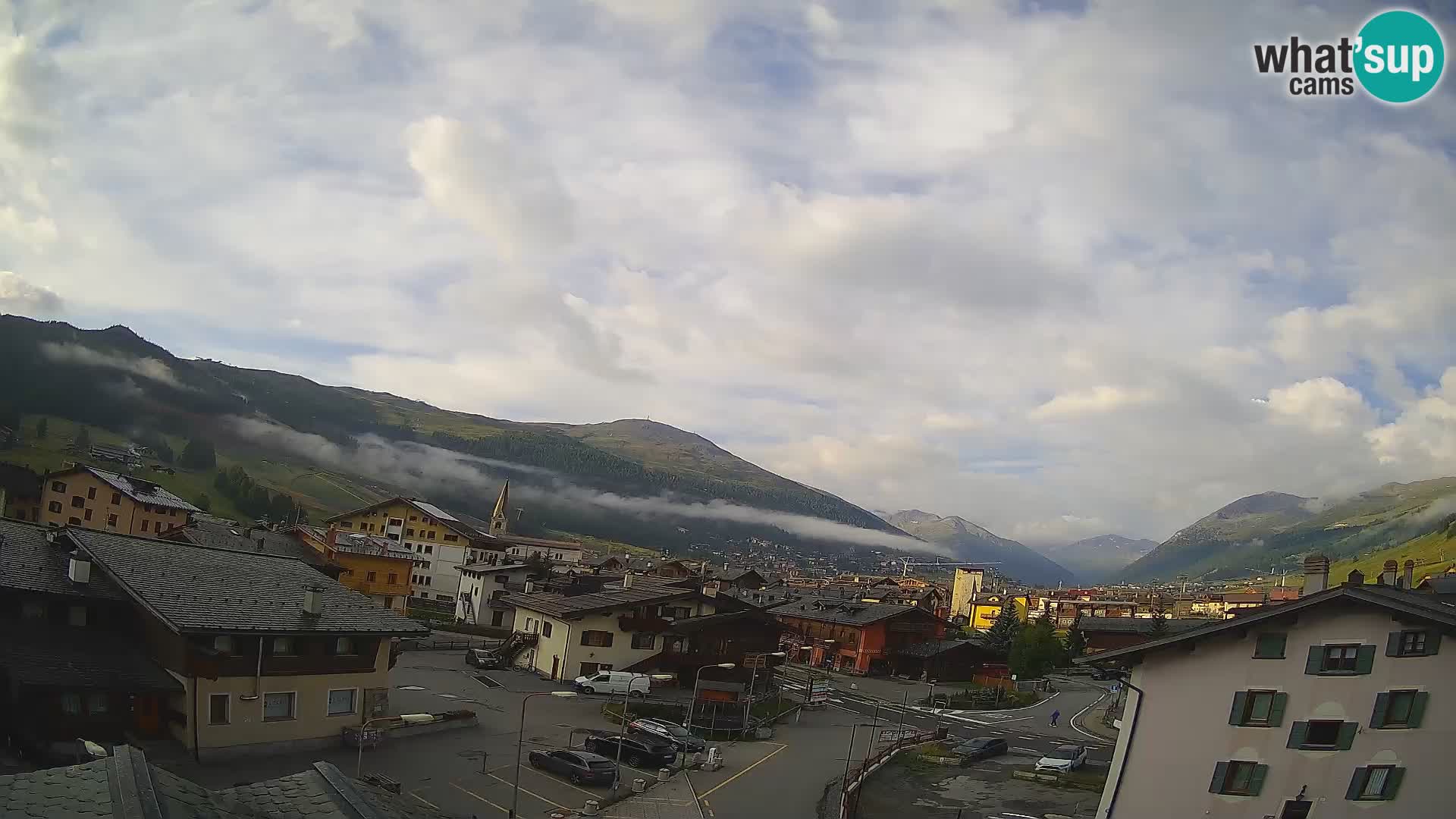 LIVIGNO web kamera grada – Italija