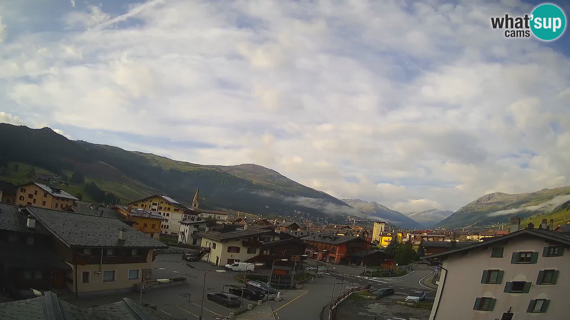 Vreme Livigno spletna kamera | Center mesta