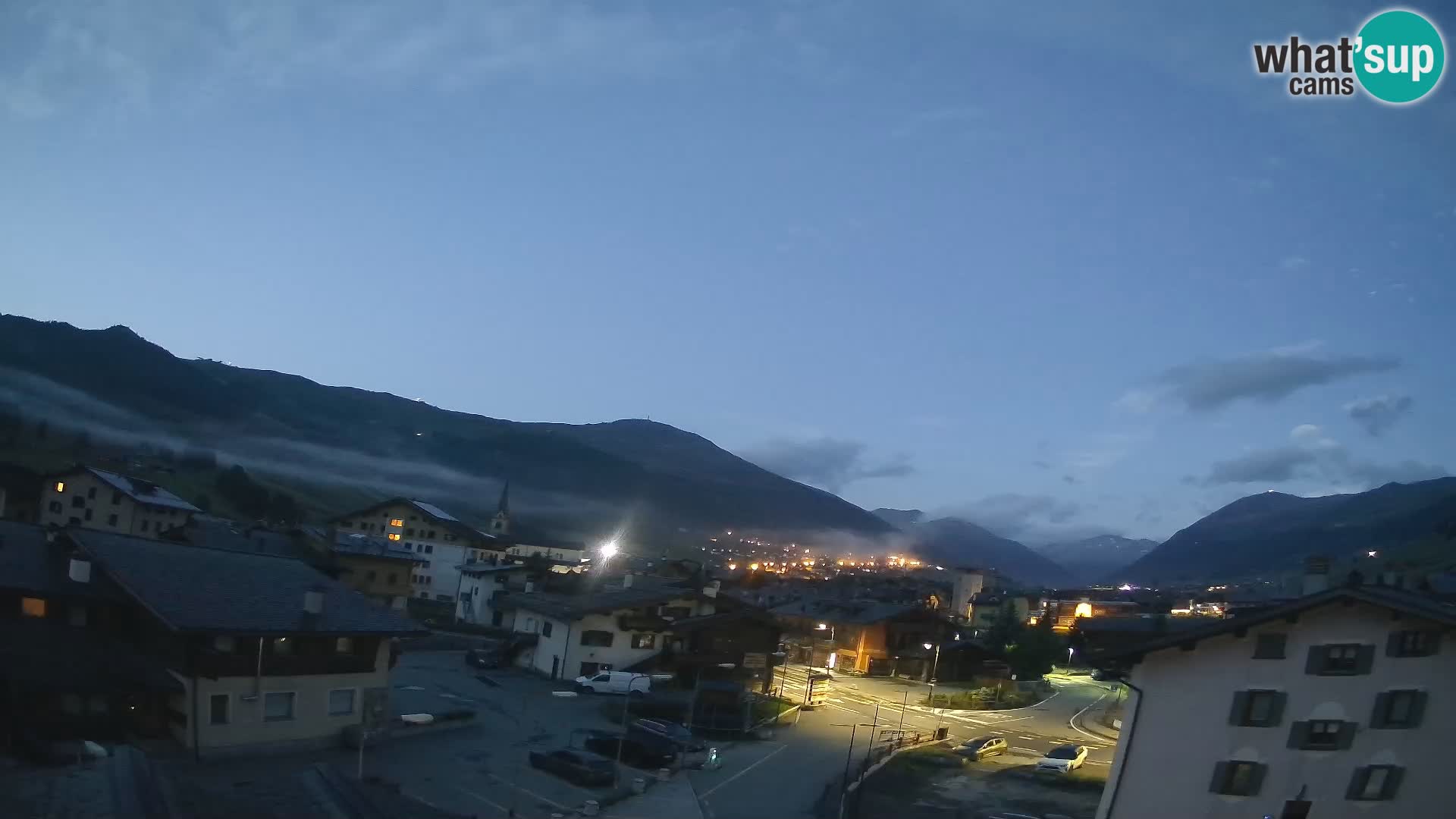 LIVIGNO weather webcam | city view