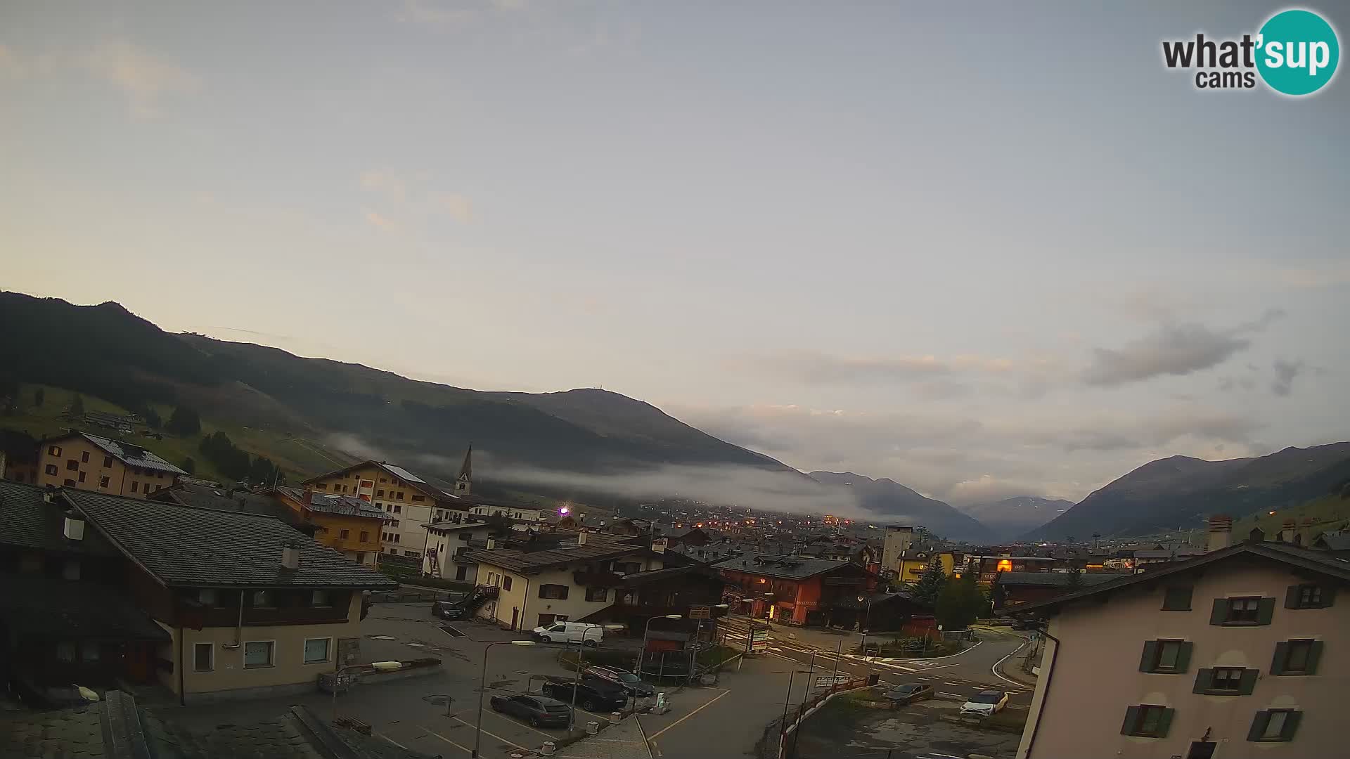 LIVIGNO web kamera grada – Italija