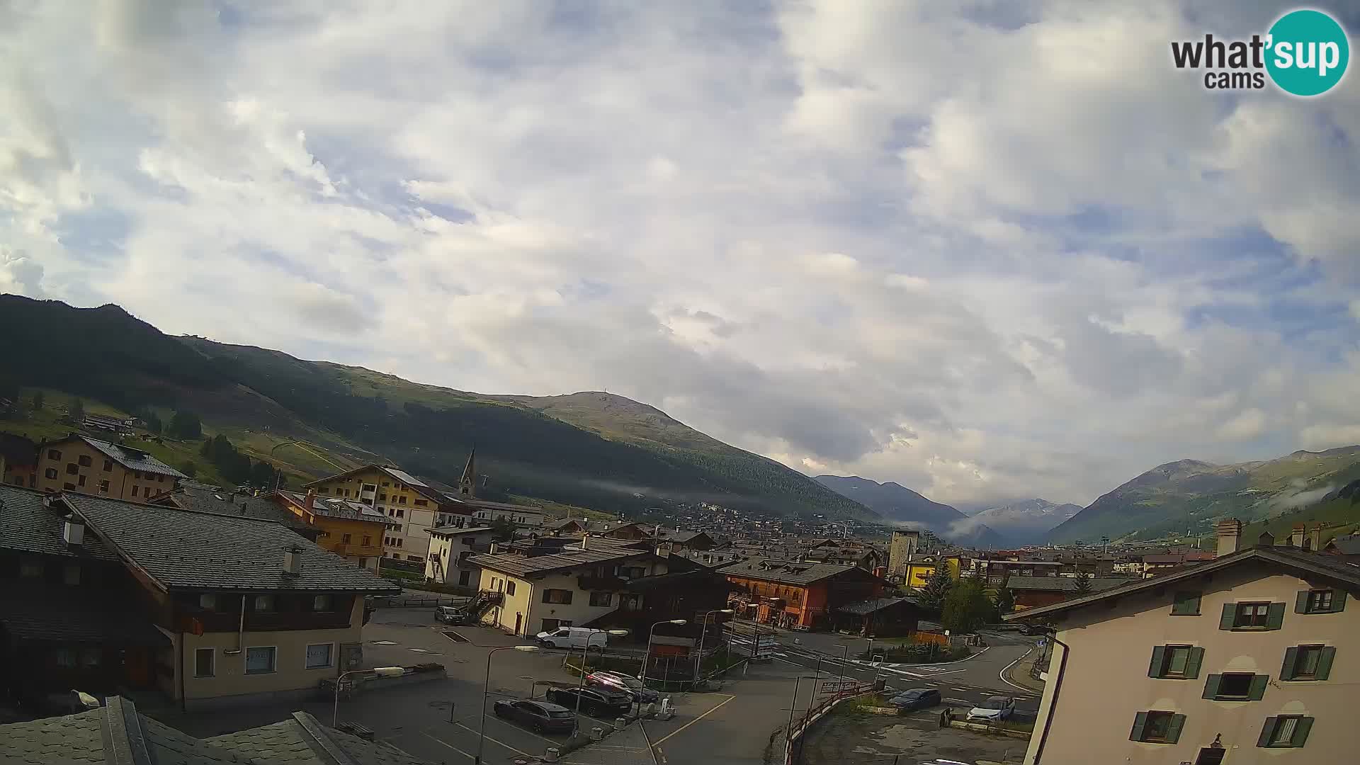 Vreme Livigno spletna kamera | Center mesta