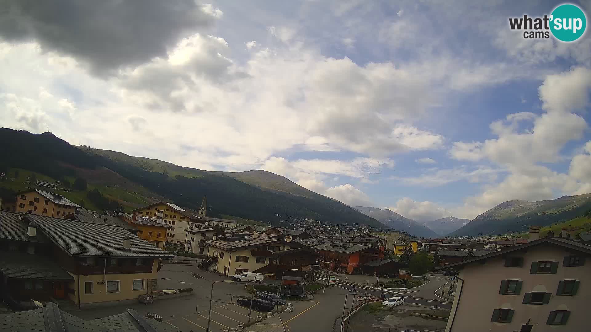 Webcam LIVIGNO Centro oggi Diretta