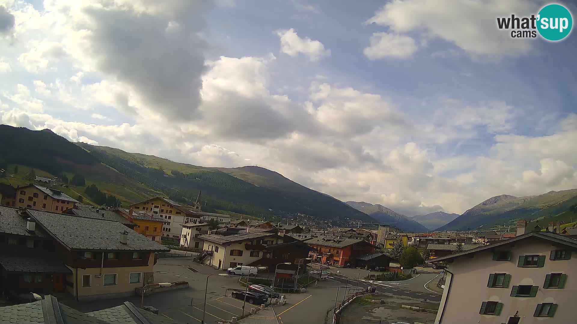 Webcam LIVIGNO Centro oggi Diretta